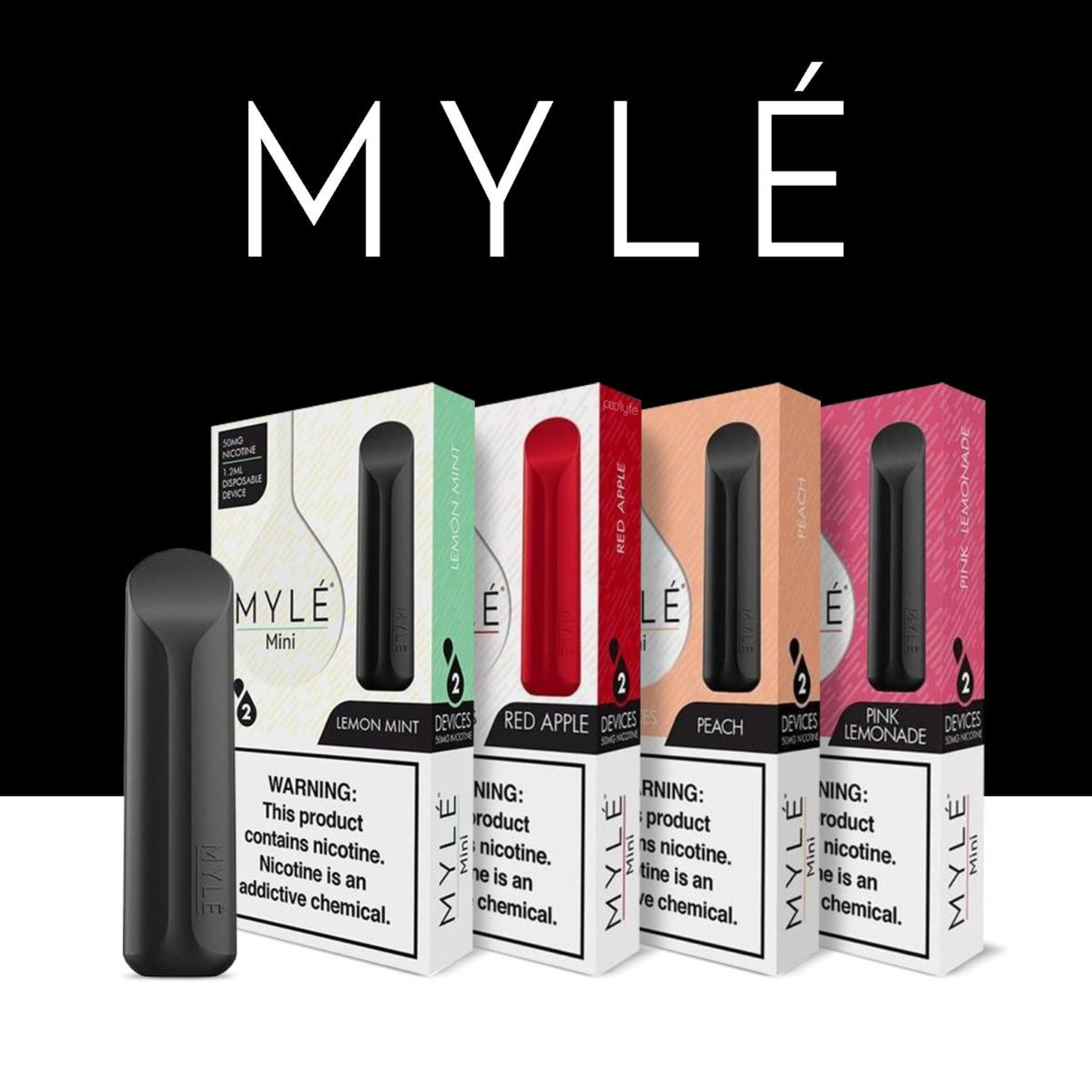 Myle Pod Kits