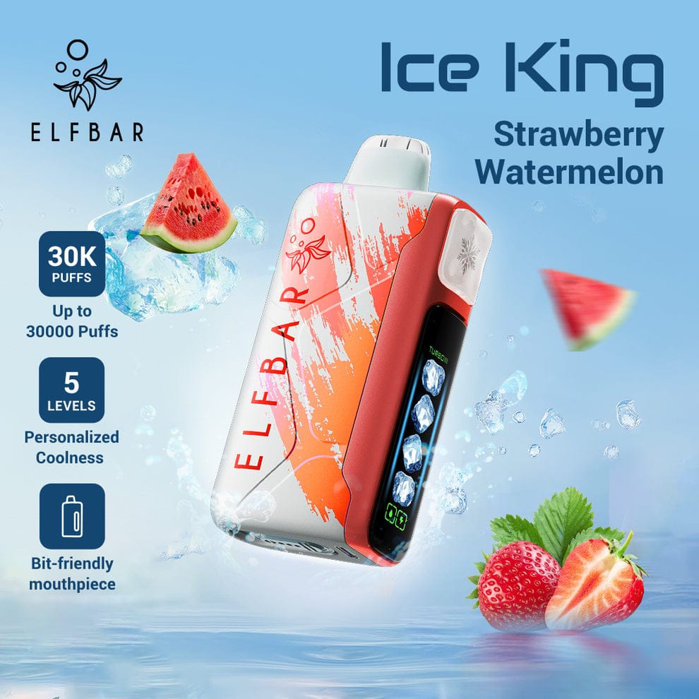 ELFBAR Ice King 30K Disposable Vape – 30,000 Puffs, 5% Nicotine, 20ml flavor image
