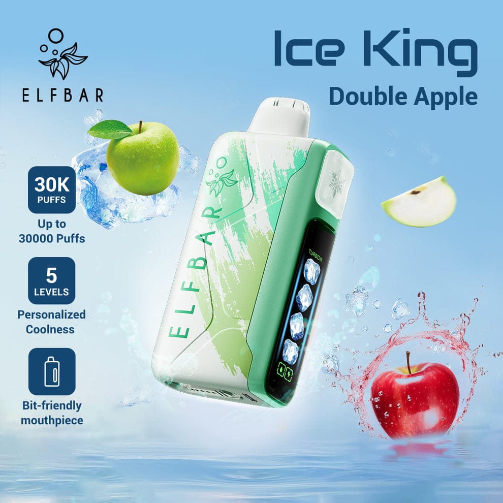ELFBAR Ice King 30K Disposable Vape – 30,000 Puffs, 5% Nicotine, 20ml flavor image