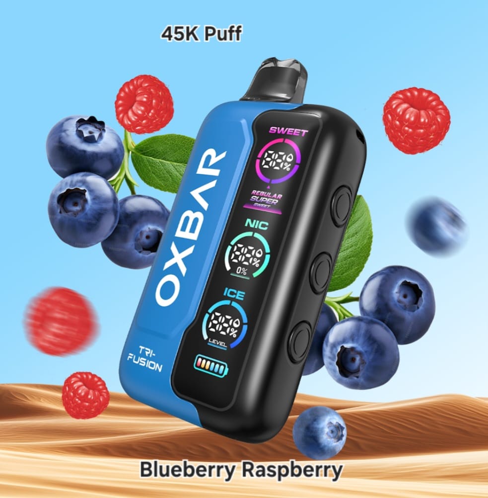 Oxbar 45,000 Puff Long-Lasting Vape | 5% Nicotine | UAE Disposable Vape flavor image