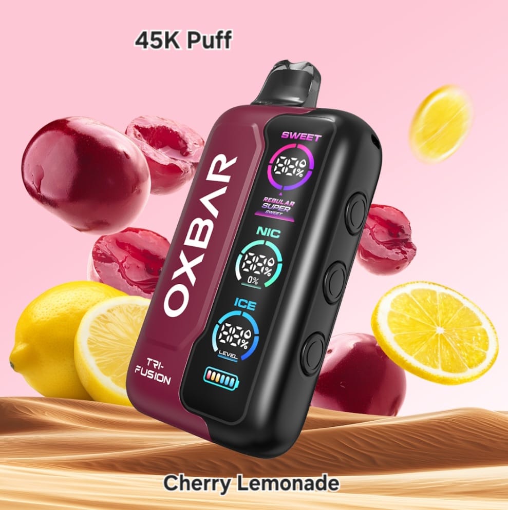 Oxbar 45,000 Puff Long-Lasting Vape | 5% Nicotine | UAE Disposable Vape flavor image
