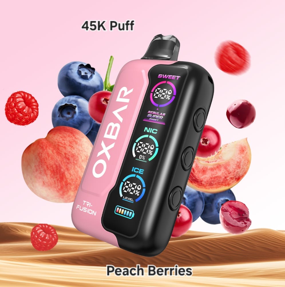 Oxbar 45,000 Puff Long-Lasting Vape | 5% Nicotine | UAE Disposable Vape flavor image