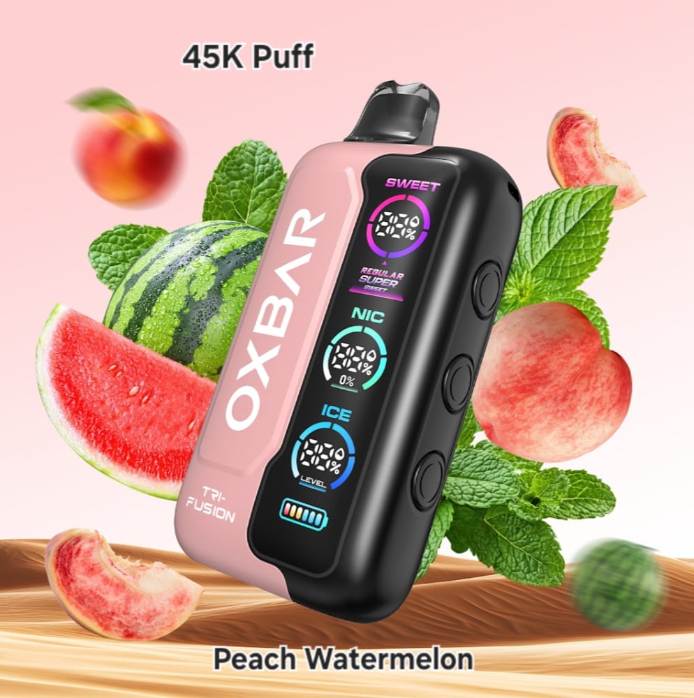 Oxbar 45,000 Puff Long-Lasting Vape | 5% Nicotine | UAE Disposable Vape flavor image