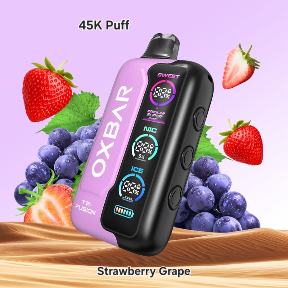 Oxbar 45,000 Puff Long-Lasting Vape | 5% Nicotine | UAE Disposable Vape flavor image