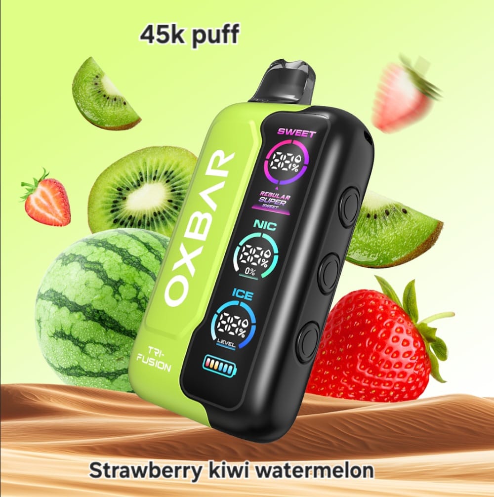 Oxbar 45,000 Puff Long-Lasting Vape | 5% Nicotine | UAE Disposable Vape flavor image