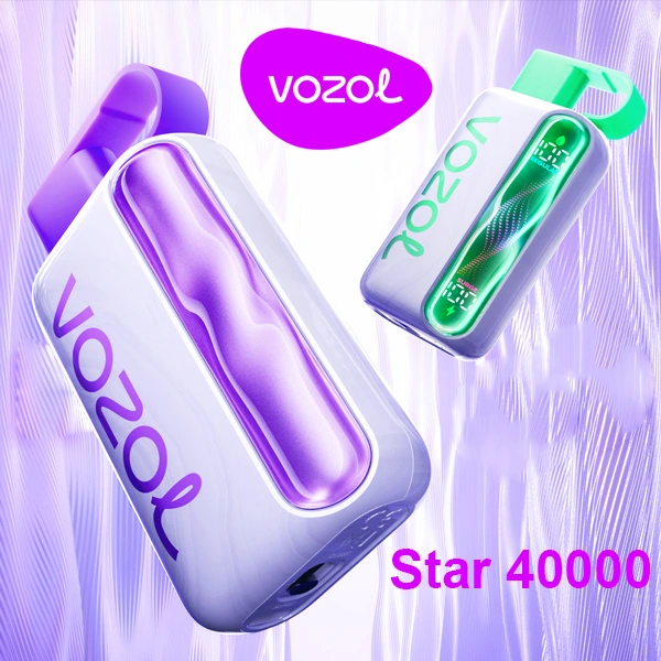 Vozol Star 40K Puffs Vape – 50mg Nicotine Disposable | UAE