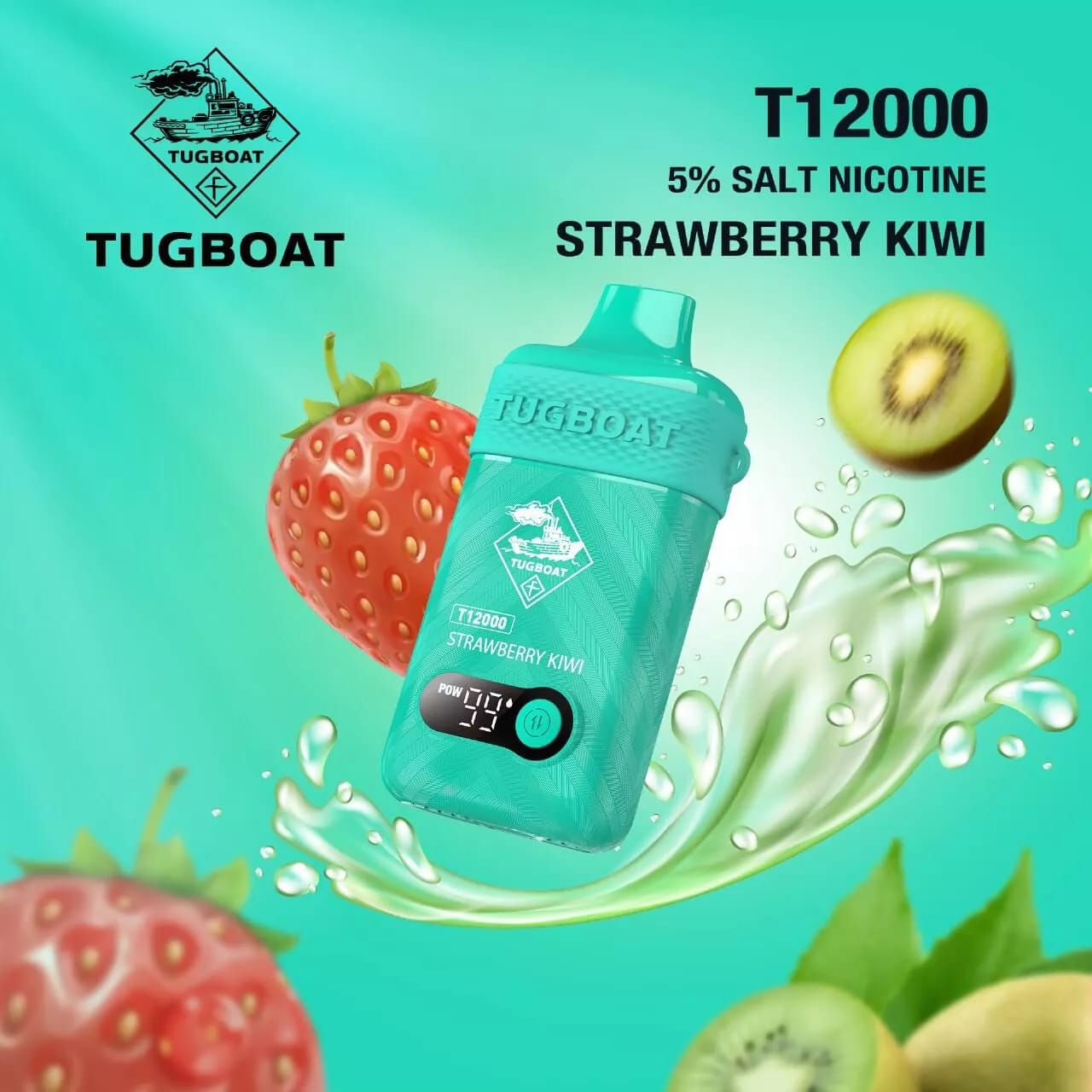 Tugvoat T 12000 Puffs Disposable Vape – 50mg Nicotine | UAE Premium Vape flavor image