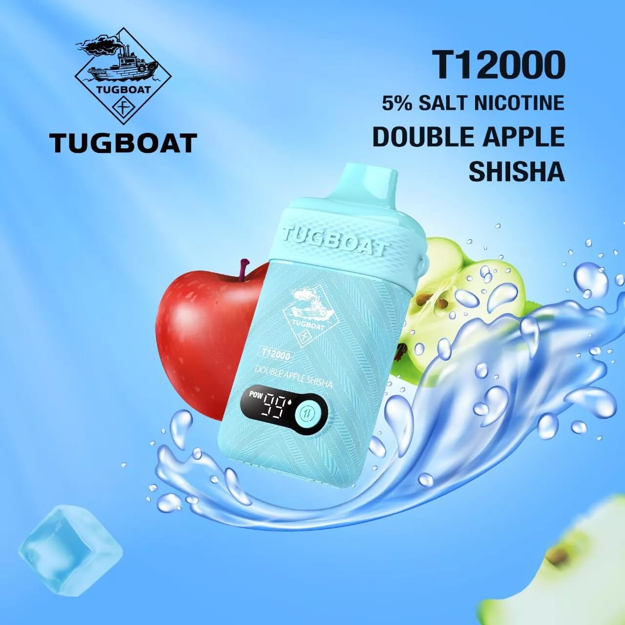 Tugvoat T 12000 Puffs Disposable Vape – 50mg Nicotine | UAE Premium Vape flavor image