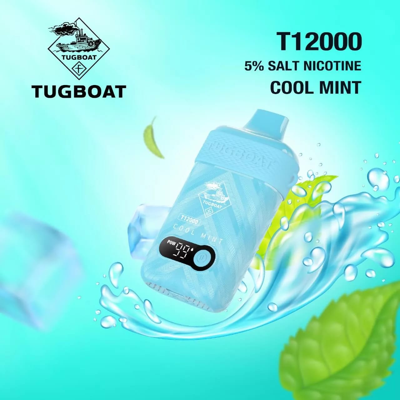 Tugvoat T 12000 Puffs Disposable Vape – 50mg Nicotine | UAE Premium Vape flavor image