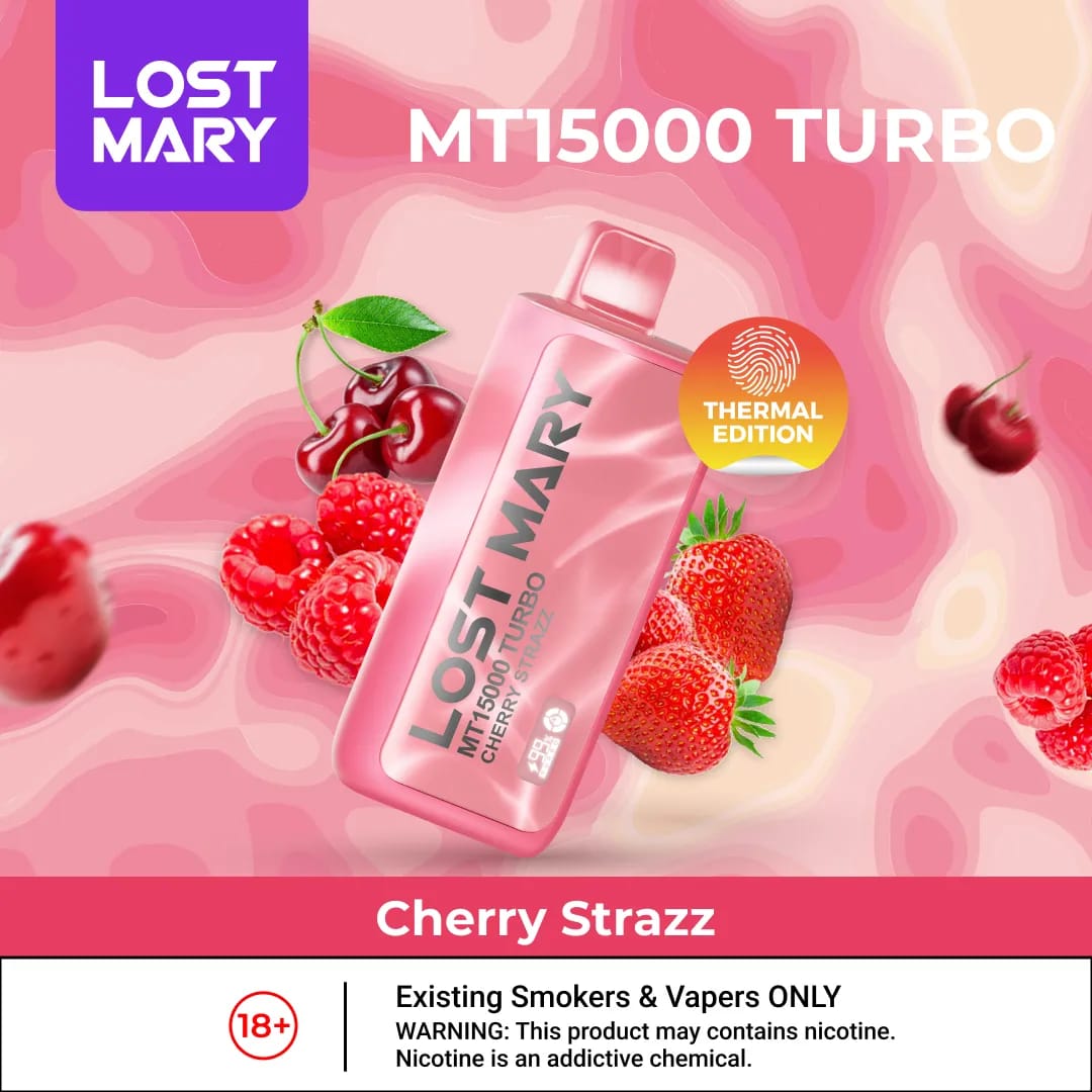 Lost Mary MT 15000 Puffs Turbo Disposable Vape – 50mg Nicotine | Dubai UAE flavor image