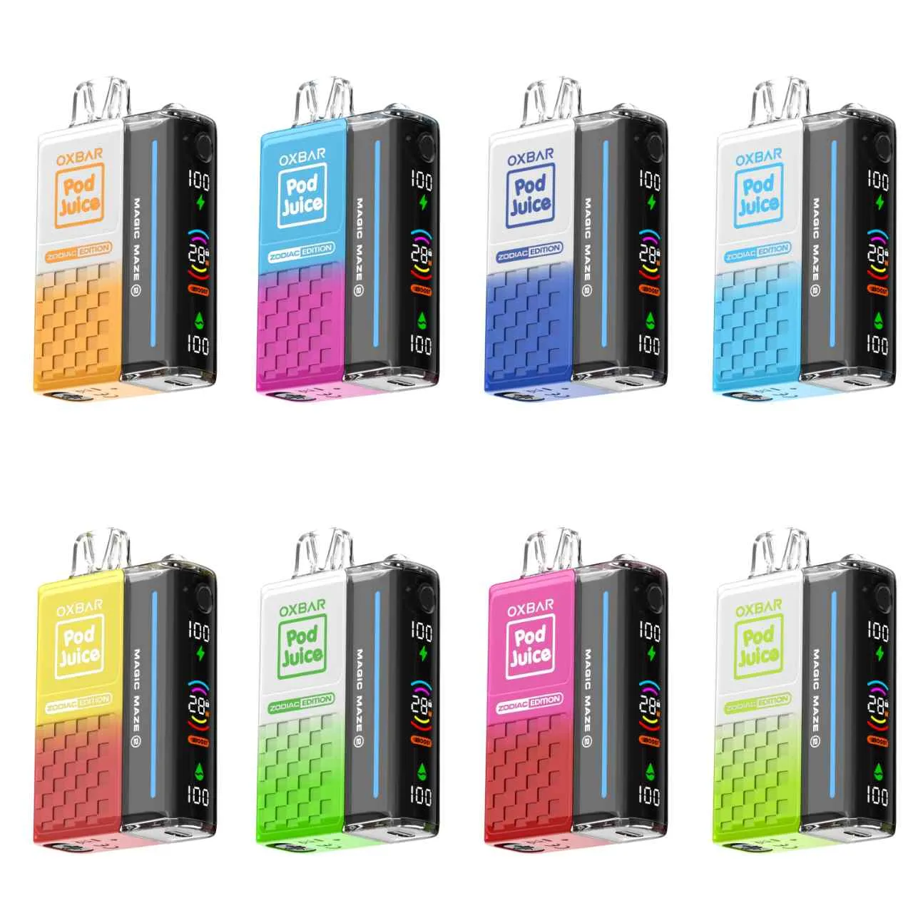 OXBAR Magic Maze 2 30000 Puffs Disposable Vape – 50mg Nicotine | UAE