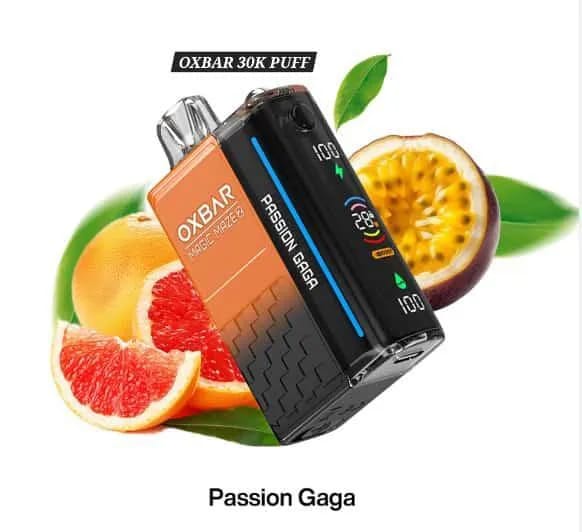 OXBAR Magic Maze 2 30000 Puffs Disposable Vape – 50mg Nicotine | UAE flavor image