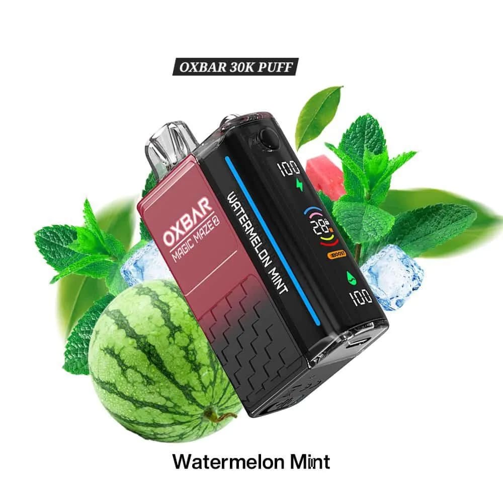 OXBAR Magic Maze 2 30000 Puffs Disposable Vape – 50mg Nicotine | UAE flavor image