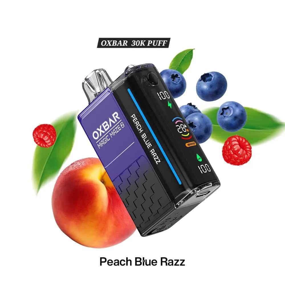 OXBAR Magic Maze 2 30000 Puffs Disposable Vape – 50mg Nicotine | UAE flavor image