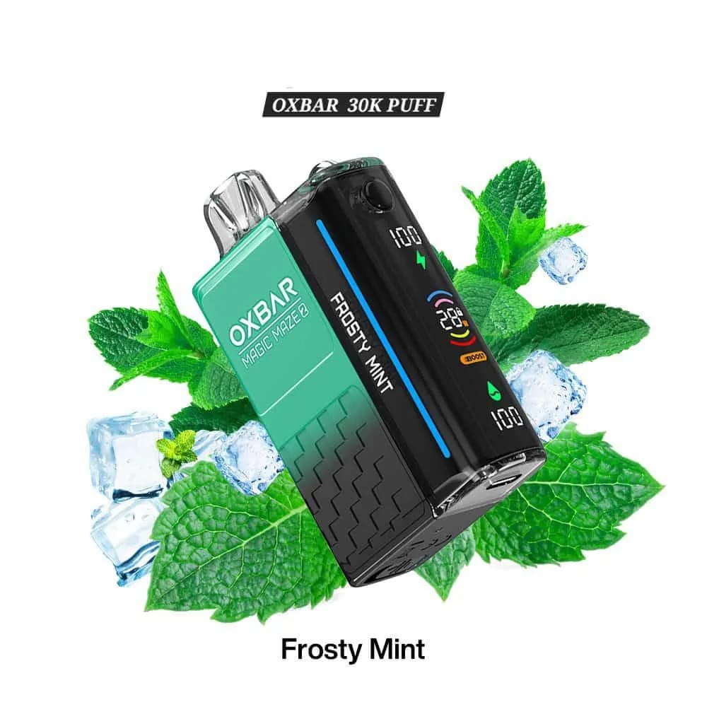 OXBAR Magic Maze 2 30000 Puffs Disposable Vape – 50mg Nicotine | UAE flavor image