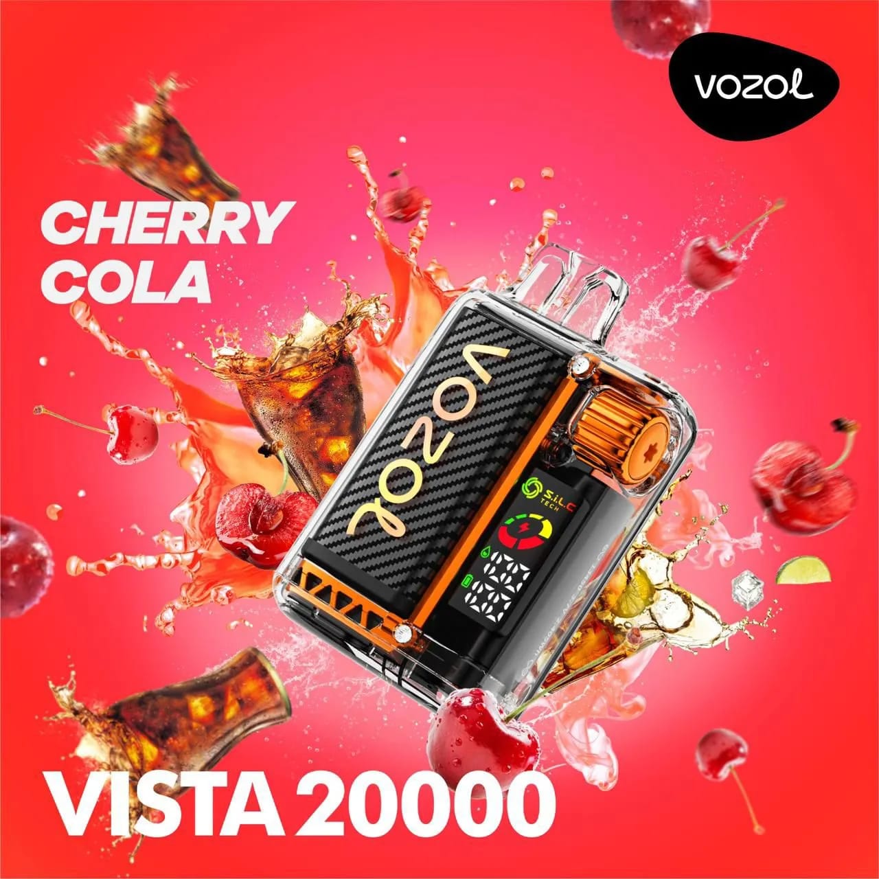 Vozol Vista 20000 Puffs Disposable Vape – 50mg Nicotine Dubai UAE flavor image