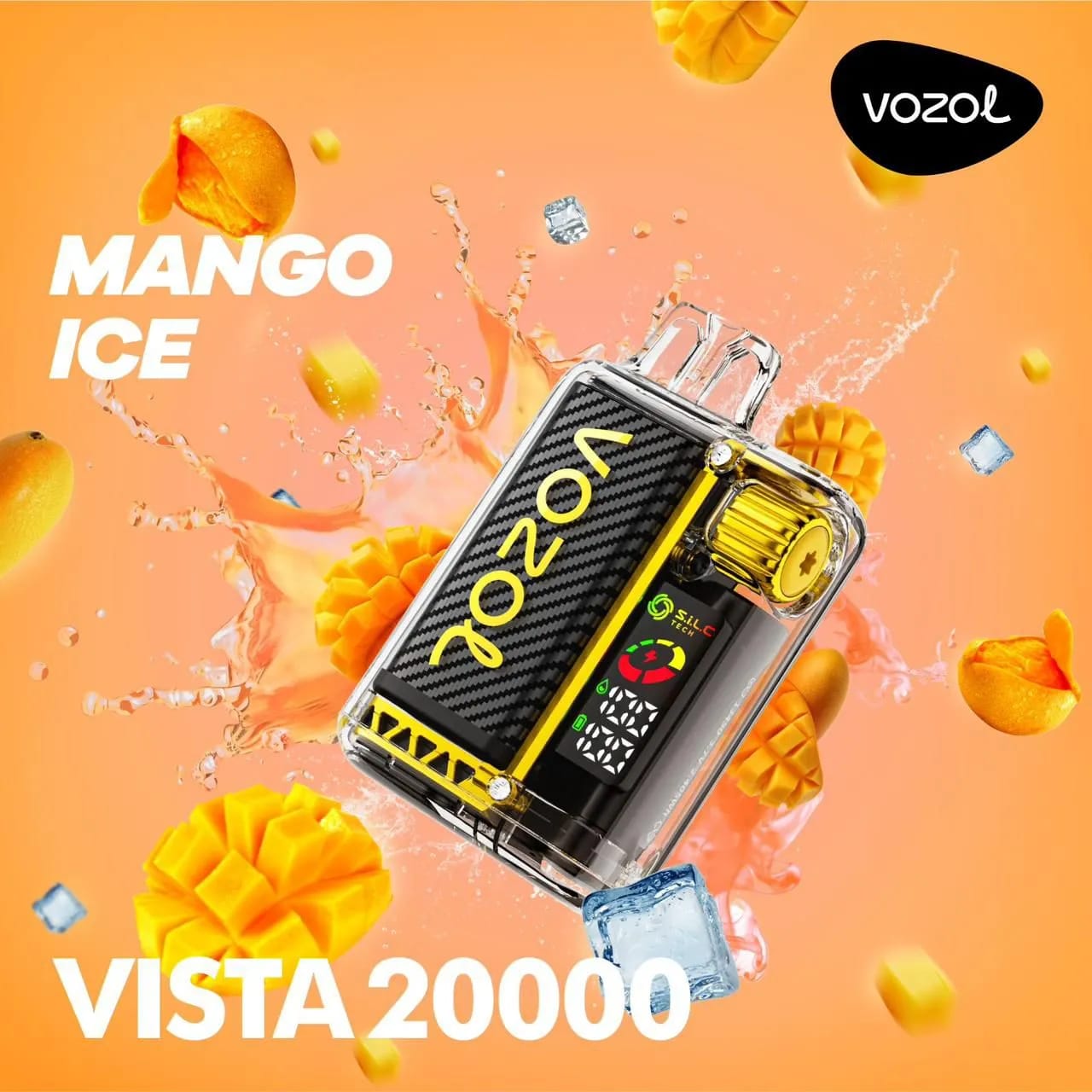 Vozol Vista 20000 Puffs Disposable Vape – 50mg Nicotine Dubai UAE flavor image