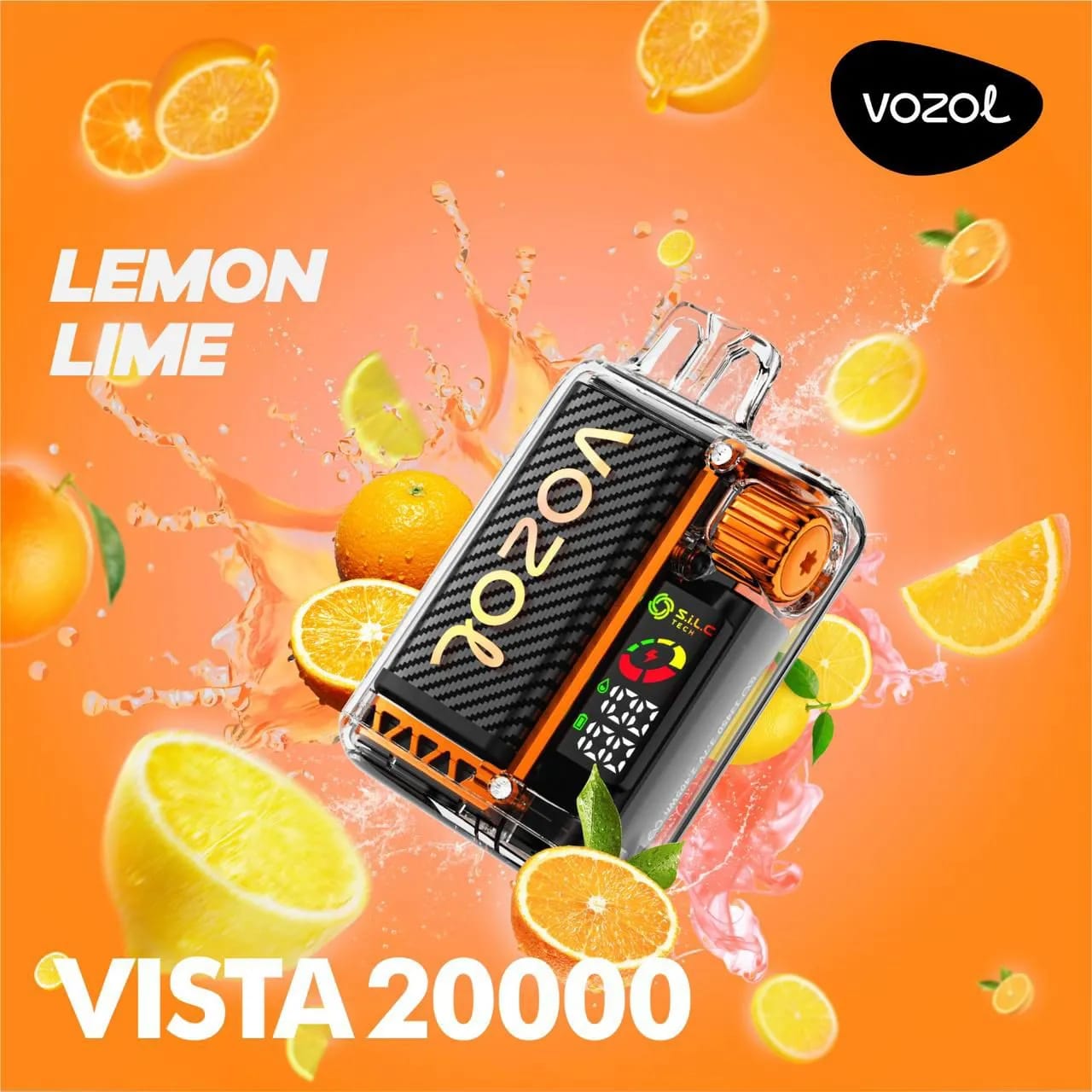 Vozol Vista 20000 Puffs Disposable Vape – 50mg Nicotine Dubai UAE flavor image