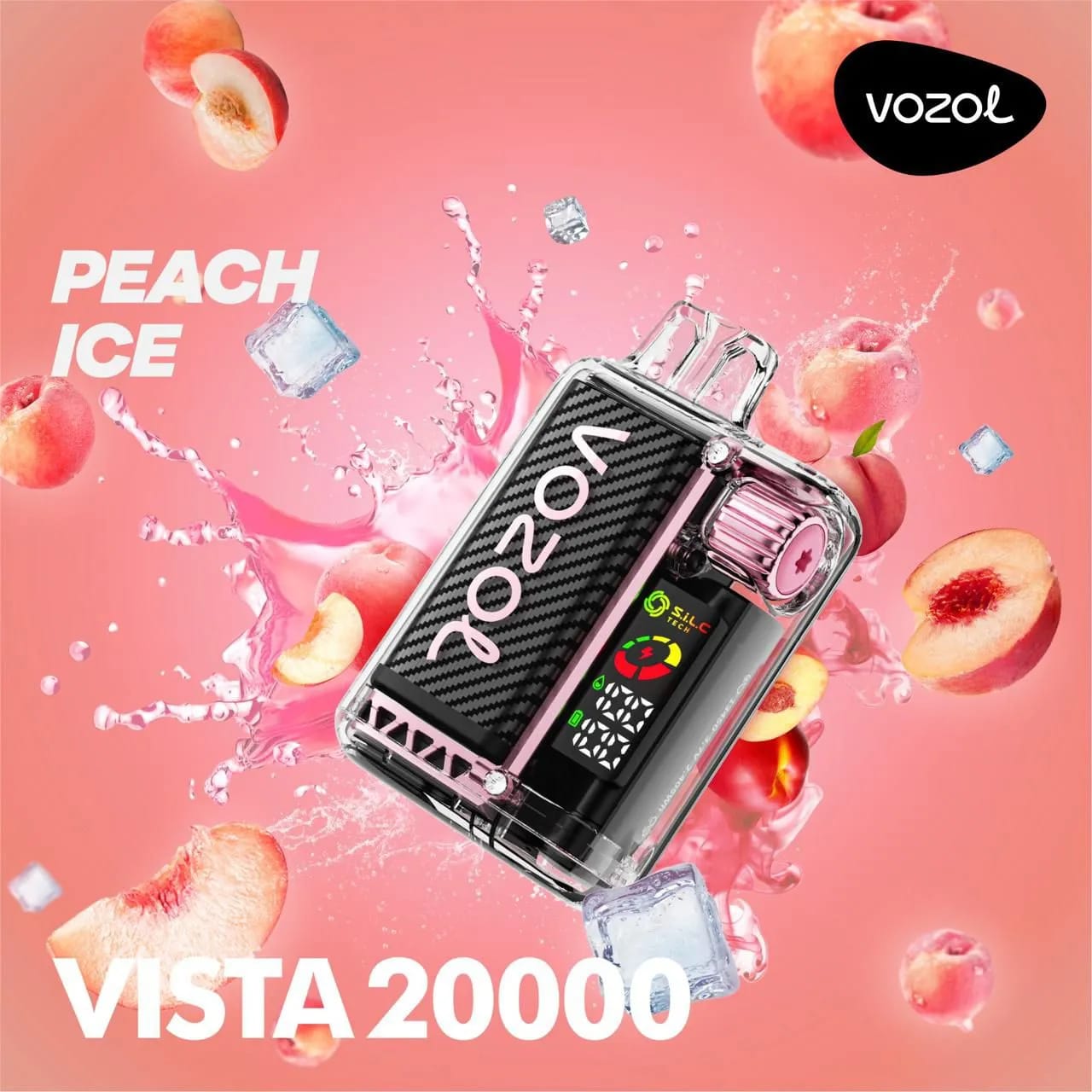 Vozol Vista 20000 Puffs Disposable Vape – 50mg Nicotine Dubai UAE flavor image