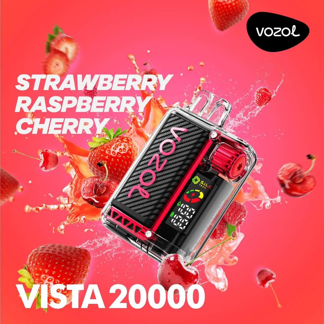Vozol Vista 20000 Puffs Disposable Vape – 50mg Nicotine Dubai UAE flavor image