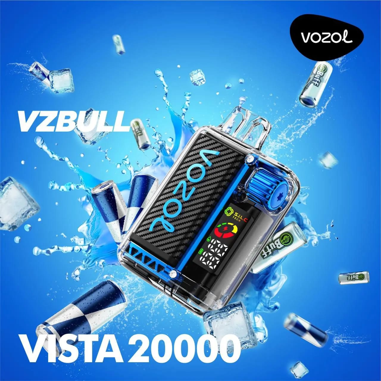 Vozol Vista 20000 Puffs Disposable Vape – 50mg Nicotine Dubai UAE flavor image