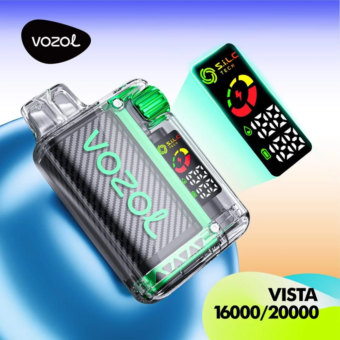 Vozol Vista 20000 Puffs Disposable Vape – 50mg Nicotine Dubai UAE