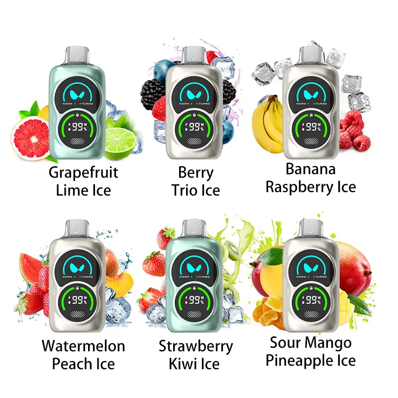 Buy Waka PA 25000 Puffs Disposable Vape – Nicotine 50mg/5% UAE Dubai