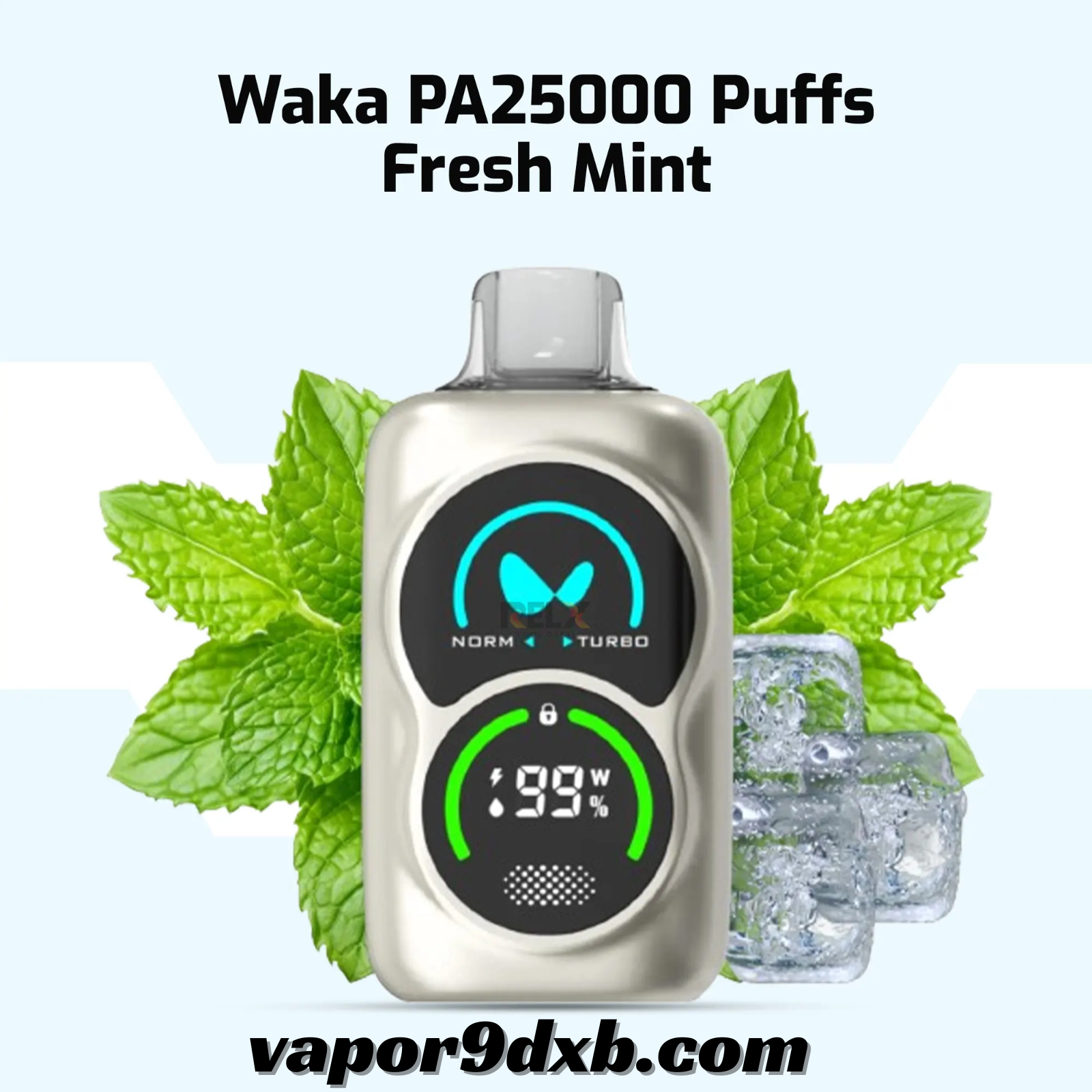 Buy Waka PA 25000 Puffs Disposable Vape – Nicotine 50mg/5% UAE Dubai flavor image