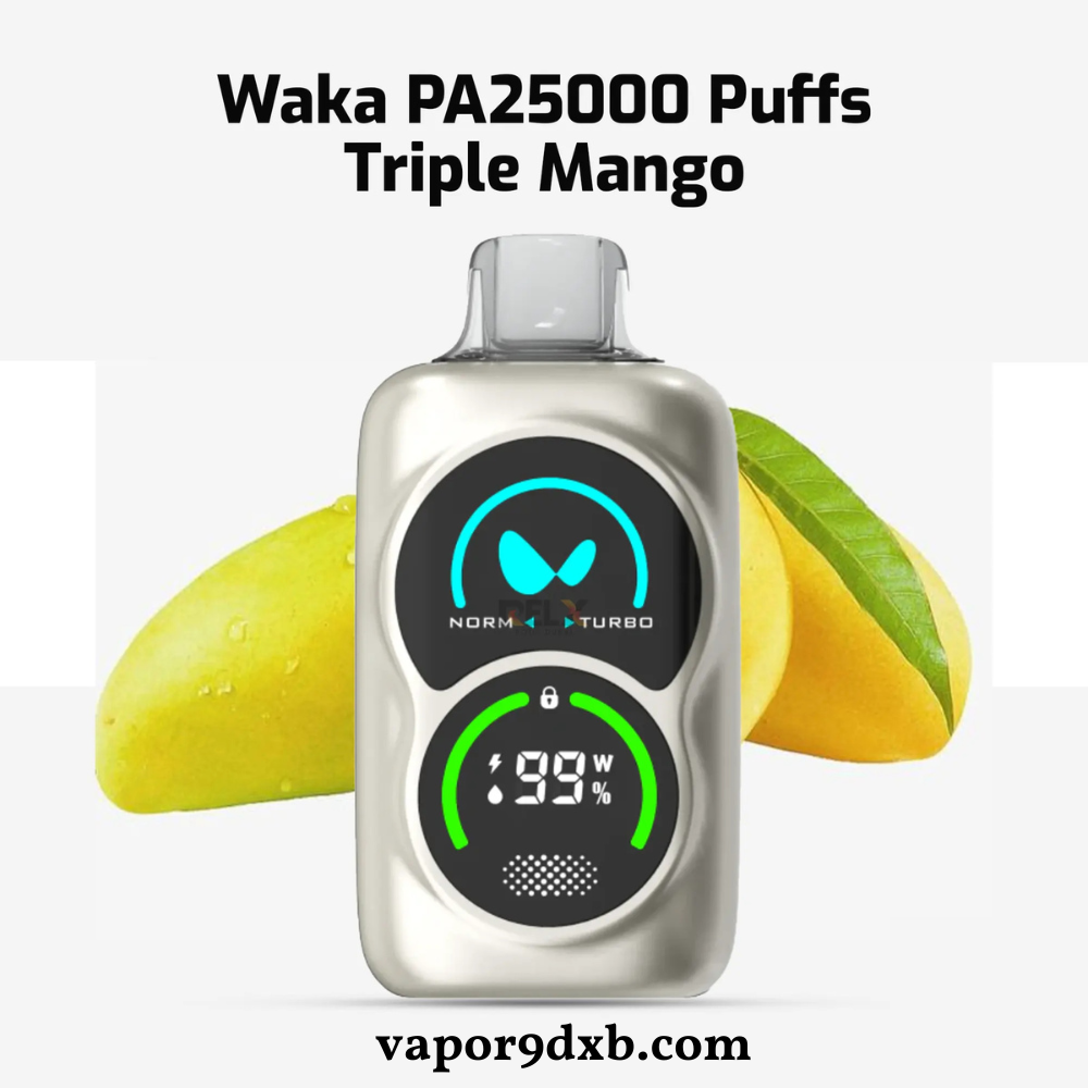 Buy Waka PA 25000 Puffs Disposable Vape – Nicotine 50mg/5% UAE Dubai flavor image
