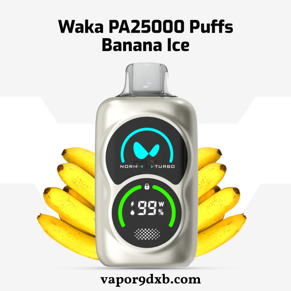 Buy Waka PA 25000 Puffs Disposable Vape – Nicotine 50mg/5% UAE Dubai flavor image