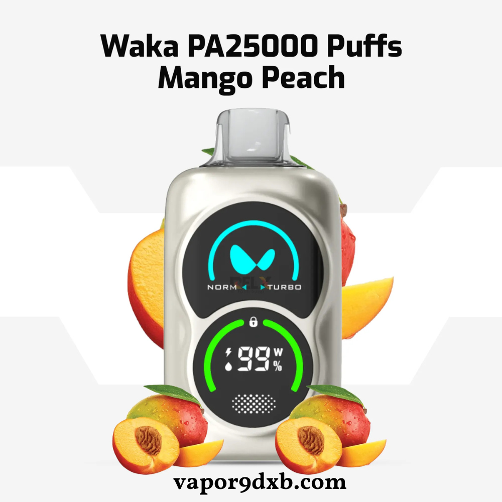 Buy Waka PA 25000 Puffs Disposable Vape – Nicotine 50mg/5% UAE Dubai flavor image