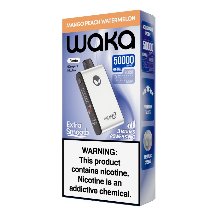 Waka Blade 50,000 Puffs Disposable Vape 50mg – UAE flavor image