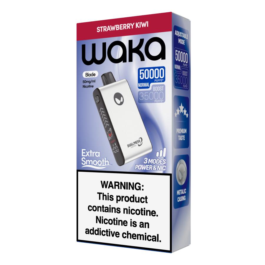 Waka Blade 50,000 Puffs Disposable Vape 50mg – UAE flavor image