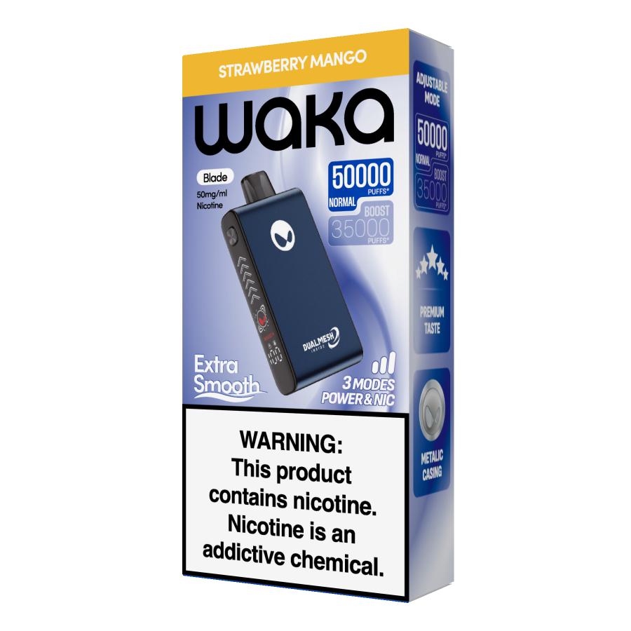 Waka Blade 50,000 Puffs Disposable Vape 50mg – UAE flavor image