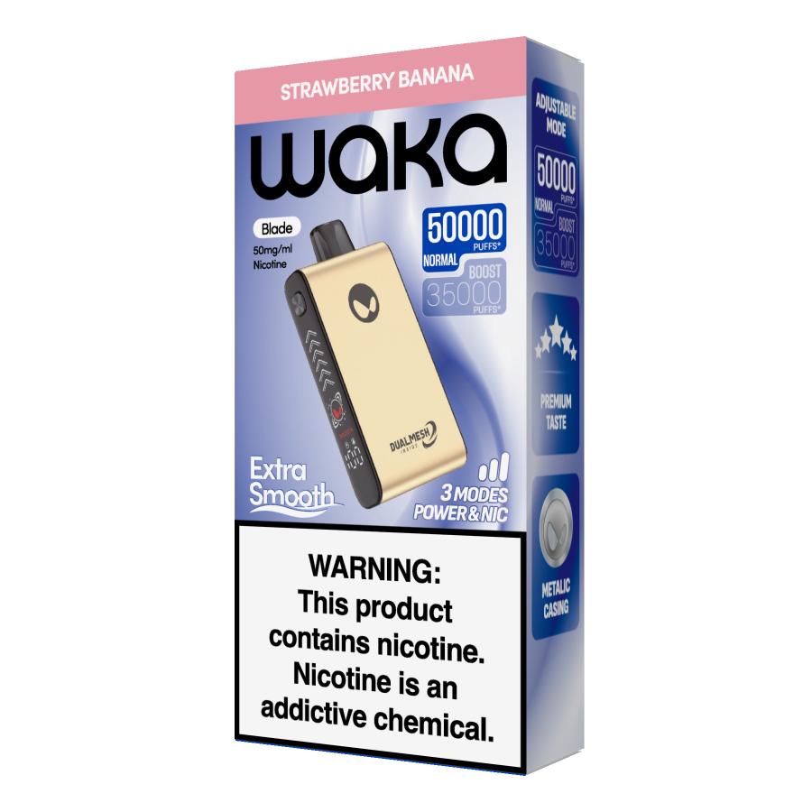 Waka Blade 50,000 Puffs Disposable Vape 50mg – UAE flavor image
