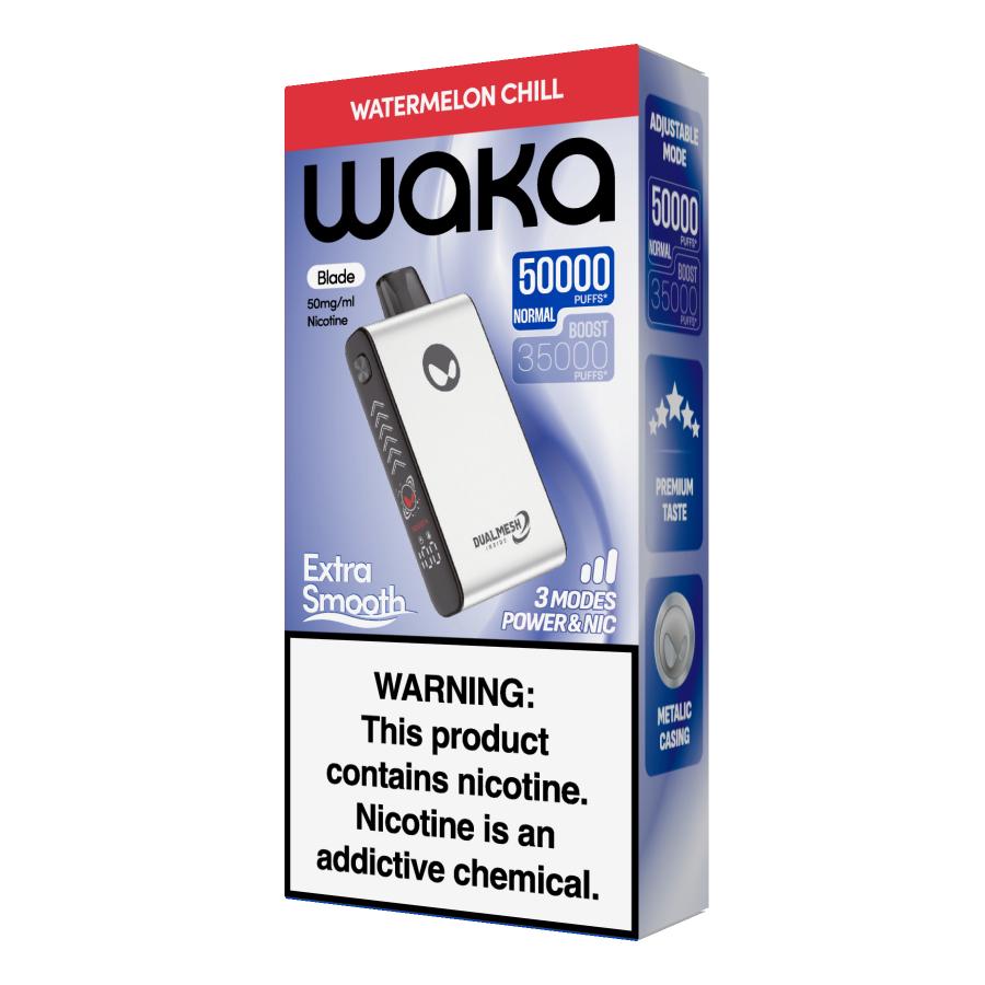 Waka Blade 50,000 Puffs Disposable Vape 50mg – UAE flavor image