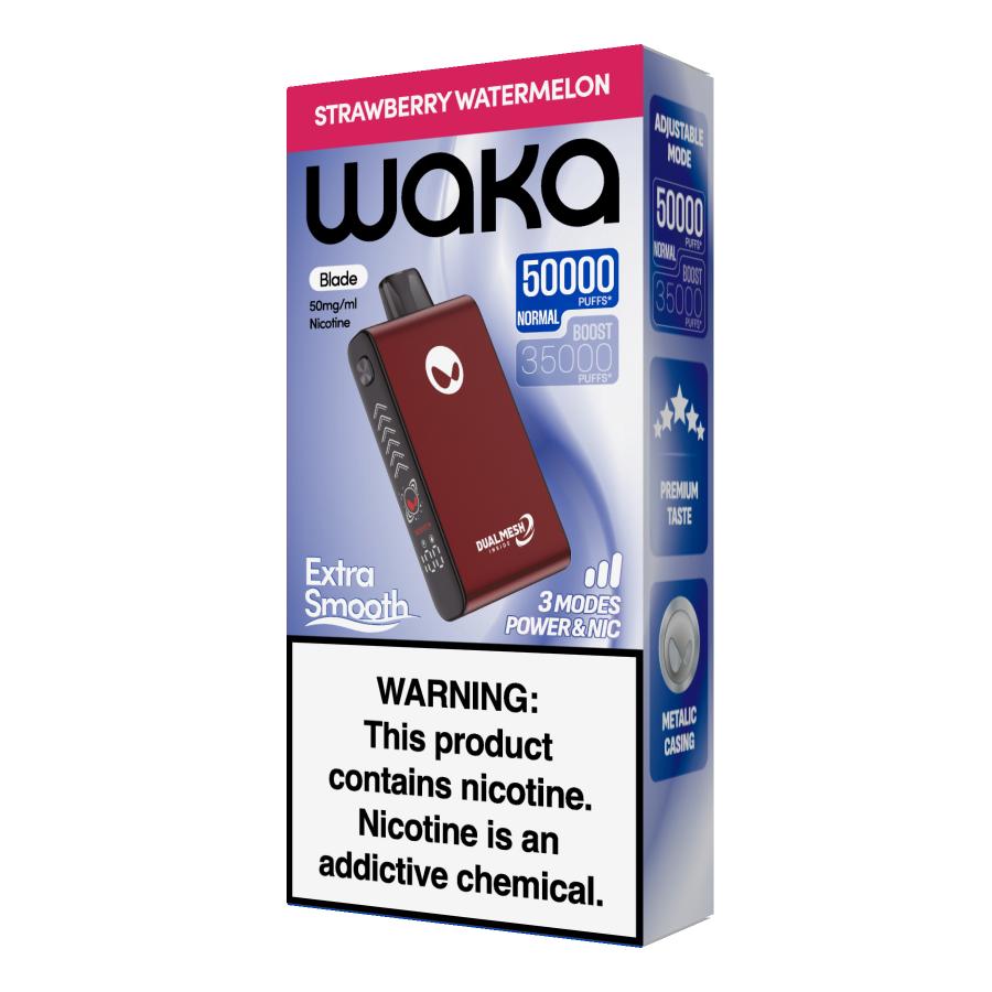 Waka Blade 50,000 Puffs Disposable Vape 50mg – UAE flavor image