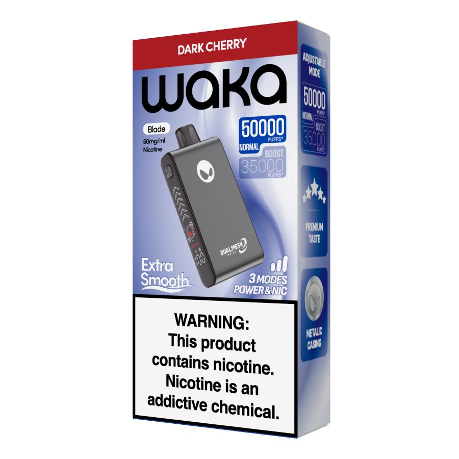 Waka Blade 50,000 Puffs Disposable Vape 50mg – UAE flavor image