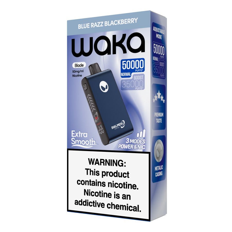 Waka Blade 50,000 Puffs Disposable Vape 50mg – UAE flavor image