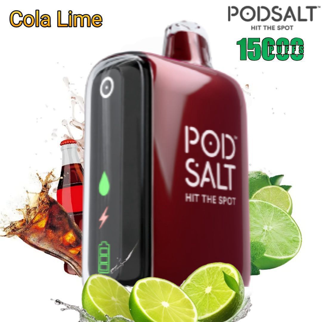 Buy Pod Salt 15000 Puffs Disposable Vape 2% Nicotine in UAE