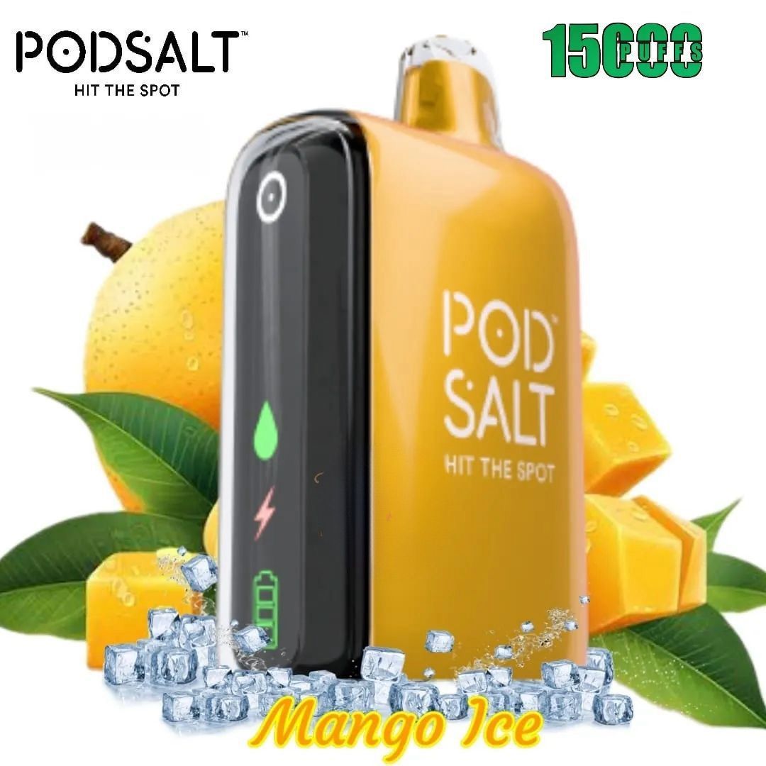 Buy Pod Salt 15000 Puffs Disposable Vape 2% Nicotine in UAE flavor image