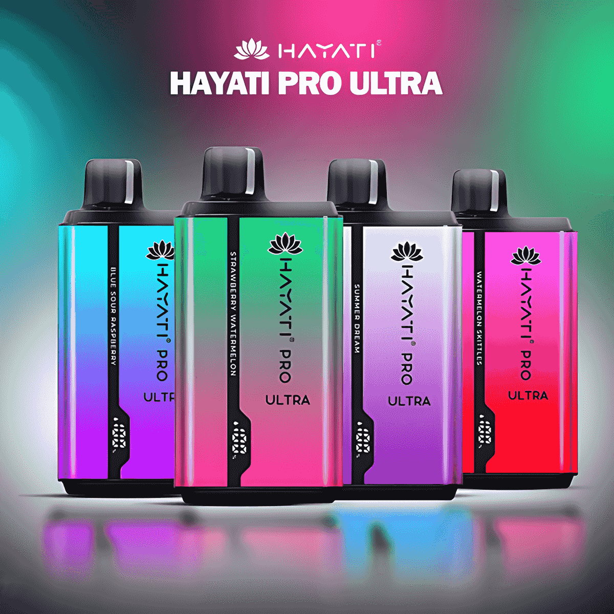 Hayati Pro Ultra+ 50000 Puffs Disposable Vape 50mg in Dubai UAE
